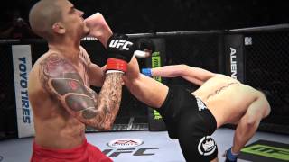 UFC 178 EA SPORTS UFC Simulation – Poirier vs McGregor [upl. by Bridge232]