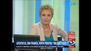 Mircea Badea despre atentatul de la Paris si legea Big Brother [upl. by Moyra257]