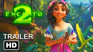 Encanto 2 trailer movie teaser one movies [upl. by Ecyned]