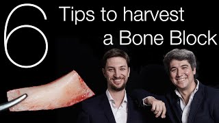 🇺🇸 6 Useful Tips to Harvest Bone Blocks  Implantology Talks [upl. by Varden]