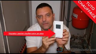 Gérer la température plancher chauffant pièce par pièce TUTO VIDEO BRICOPLOMBERIECOM [upl. by Scarlet338]