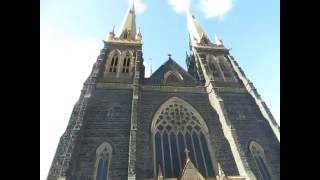 St Patricks Cathedral with organ music  Melbourne [upl. by Cassil]