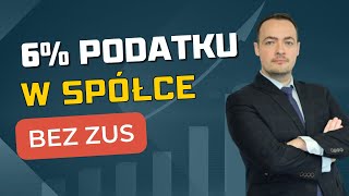 6 podatku w spółce bez ZUS I Prawnik Wyjaśnia [upl. by Ramsa30]