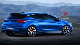 Opel Astra 2017 gtc Car Specs Performance Show [upl. by Aremat]