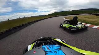 Family Karting at Aviemore Kart Raceway [upl. by Matti]