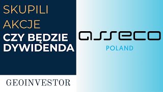 Ta spółka powinna być 2x droższa Analiza dywidendowej spółki Asseco Poland ACP [upl. by Kristo]