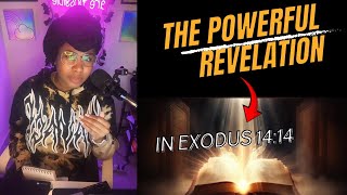 The Powerful Revelation in Exodus 1414 Exodus1414 BibleStudy ChristianInspiration Faith [upl. by Irrep441]