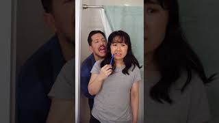 Sal whispers to a woman in her bathroom ImpracticalJokers  truTV [upl. by Assile]