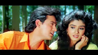 4K VIDEO SONG  Amir Khan amp Raveena Tandon Best amp Popular Song  Majrooh Sultanpuri Hits  YouTube Music [upl. by Alat]