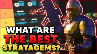 BEST Stratagems in Helldivers 2 [upl. by Llenal]