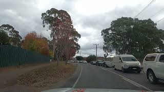 Hahndorf SA in Autumn [upl. by Quillan861]