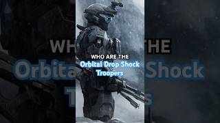 Who Are The ODST’s  The UNSC’s ELITE Shock Trooper  Halo Lore Explained halo halolore [upl. by Newo]