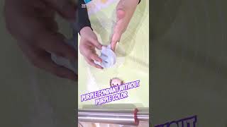 youtube youtubeshorts shorts cake cakedesign purple fondant reels memes fyp viralvideo [upl. by Floro]