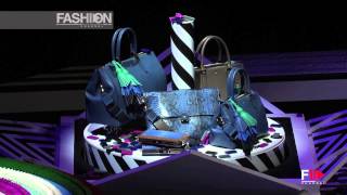 quotAnya Hindmarchquot Collection Presentation HD Autumn Winter 2013 2014 London Women by FashionChannel [upl. by Llenyaj]