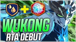 WUKONG RTA DEBUT HE IS SO STRONG with LIFESTEAL BUILD  Epic Seven [upl. by Llerred]