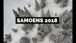 Skiing  SAMOENS 2018 [upl. by Selimah]