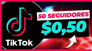 SITE PARA COMPRAR SEGUIDORES NO TIKTOK BARATO  A PARTIR DE R050 [upl. by Sukul]