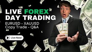 🔴 LIVE FOREX TRADING  UNEMPLOYMENT CLAIMS NEWS  GOLD ANALYSIS  09052024 [upl. by Broome]