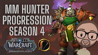 Season 4 MM Hunter Progression 1026  Week 1 [upl. by Axe]