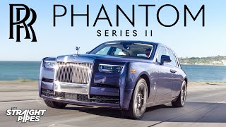 800000 2023 RollsRoyce Phantom Series II Review [upl. by Sert]