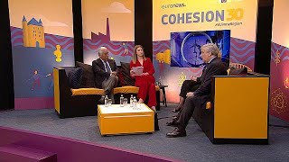 Thinking globally acting locally  Euronews discusses 30 years of the EUs cohesion policy [upl. by Sedrul]