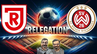 FC24 Relegation 2 Bundesliga Jahn Regensburg vs Wehen Wiesbaden [upl. by Cleary205]