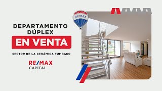 Departamento Dúplex En Venta sector Tumbaco  REMAX Capital [upl. by Vanthe716]