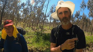 CANADIENSES PERDIDOS por las MONTAÑAS de Galicia  EXPLORANDO Galicia en moto [upl. by Arriet860]