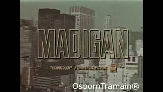 Madiigan Movie Trailer  Richard Widmark and Inger Stevens  1968 Universal Studios [upl. by Nosam110]