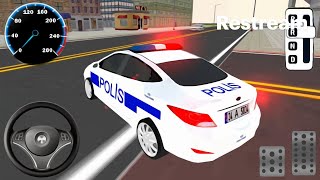 العاب سيارات الشرطة الحقيقية أندرويد محاكي ألقياده سائق سياره شرطه ألعاب أندرويد Real Police Car 7 [upl. by Tiffanle]