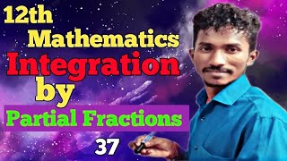 Integration partial Fractions maths LIFEOFMATHEMATICS  Class 12 integration NCERT [upl. by Ileyan]