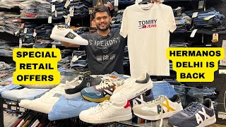 100 Original Clothes  Scannable Articles  Hermanos Delhi  Retail video  Wholesale Available [upl. by Fife212]