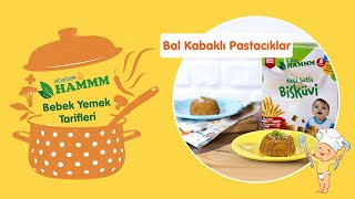 Bal Kabaklı Pastacıklar  Bebek Yemek Tarifleri  Hammm Vakti [upl. by Jacobo995]