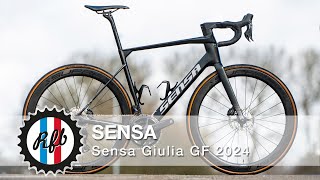 Sensa Giulia GF Ultegra Di2  2024 [upl. by Etrem]