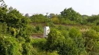 Battledown Flyover  A busy railway junction in Southern England [upl. by Wills]