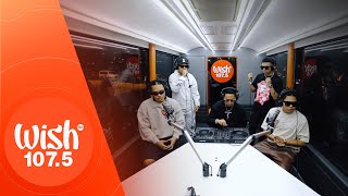 O SIDE MAFIA BRGR and Al James perform quotKunan Mong Picquot LIVE on Wish 1075 Bus [upl. by Carlynn]