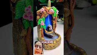 3 Amazing Smoke Fountain Shivling 🌸 Har Har Mahadev shorts short [upl. by Eitsim]