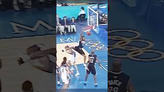 Vince Carter’s insane dunk 🤯 [upl. by Aihseya]