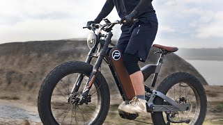 PXID ANTELOPE P5 Best Full Suspension Fat Tire Mountain Ebike Bike 2024 [upl. by Hachman]