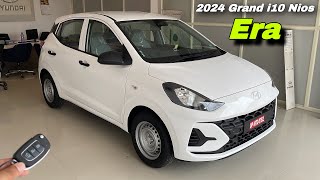 Hyundai Grand i10 Nios Era 2024  Grand i10 Nios Base Model [upl. by Anahsat]