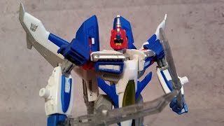 TFCC 2016 Freebie Armada Ramjet  Transformers Action Figure Review [upl. by Tallula237]