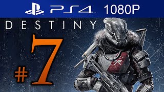 Destiny Walkthrough Part 7 1080p HD PS4 Destiny Gameplay STORY Mode  No Commentary [upl. by Yrtnej]