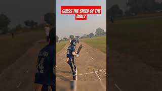 Guess the speed of the ball cricket cricketshorts shorts shortvideo batting indian gopro sg [upl. by Armond]