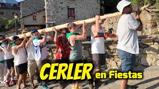 Cerler en Fiestas Un Viaje al Corazón del Pirineo Aragonés [upl. by Grier]