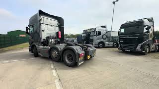 2014 Volvo FH 500 6x2 Midlift Tractor Unit Entered into Auction [upl. by Klimesh700]