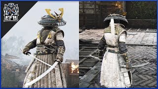 For Honor  Cleanest Aramusha Outfit [upl. by Ihc]