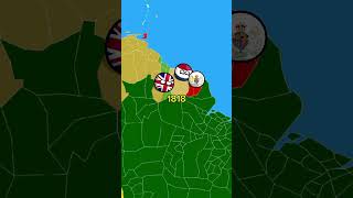 Evolución de Guayana Surinam y Guayana Francesa 🇬🇾🇬🇫🇸🇷😭🥰😍 countryballs [upl. by Inhoj]