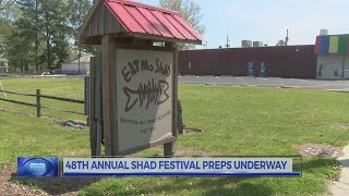 Grifton prepares for 48th Annual Shad Festival [upl. by Tadich]