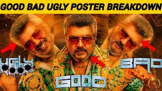 quotDid You Notice This in Good Bad Ugly First Look Posterquot🔥 l Ajithkumar ⭐ l By Delite Cinemas 💫 [upl. by Uriia]