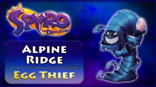 Alpine Ridge  Egg Thief  Spyro Reignited Trilogy [upl. by Miza381]